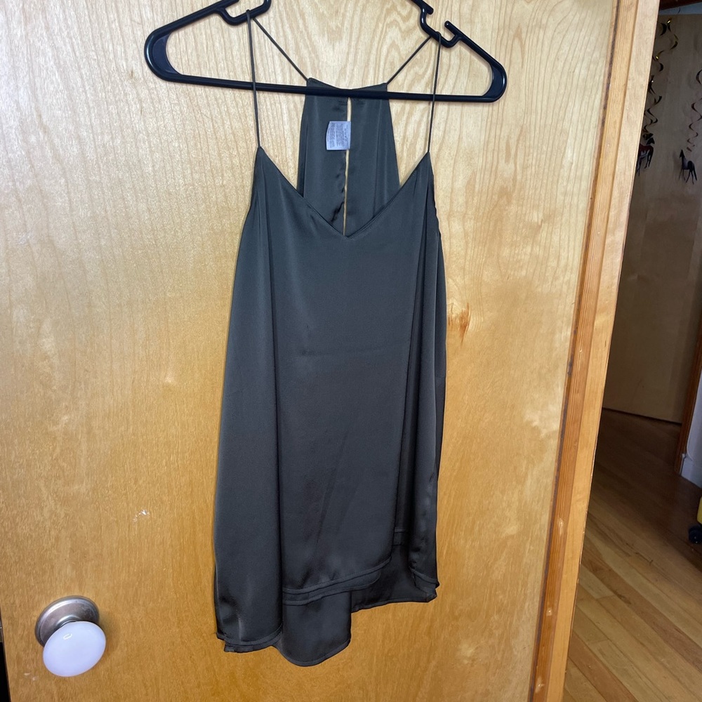 Express silky top